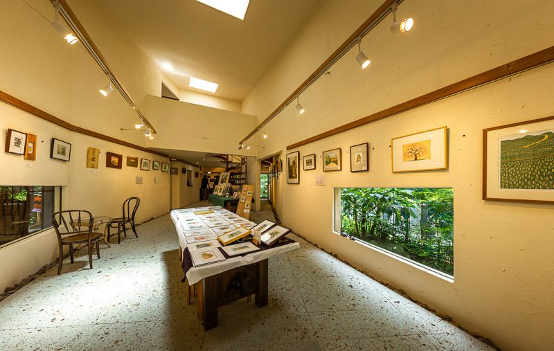 小さな美術館 くにじ庵